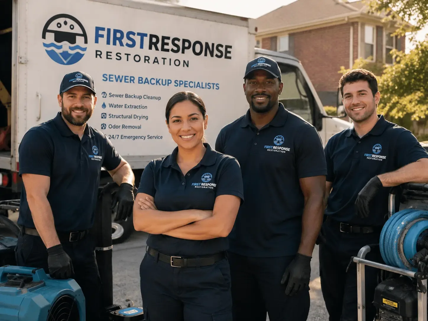 FirstResponse Restoration serving Beirne, AR